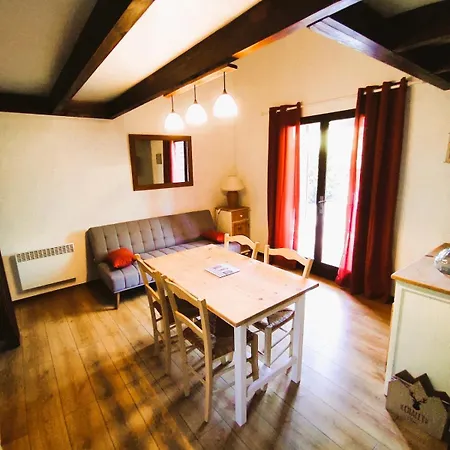 Chalet Plenitude Arboree, Khelus Avec Piscine *