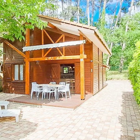 Plenitude Arboree, Khelus Avec Piscine Chalet *