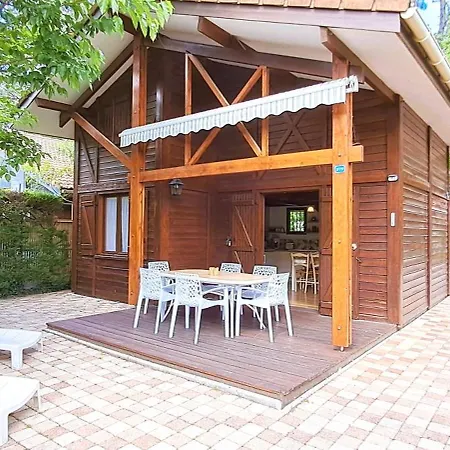 Plenitude Arboree, Khelus Avec Piscine Chalet