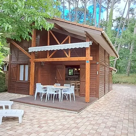 Plenitude Arboree, Khelus Avec Piscine Chalet *