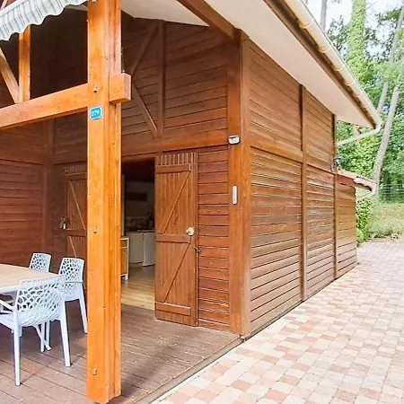 Chalet Plenitude Arboree, Khelus Avec Piscine Gujan-Mestras