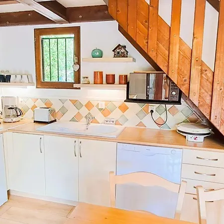 Plenitude Arboree, Khelus Avec Piscine Chalet