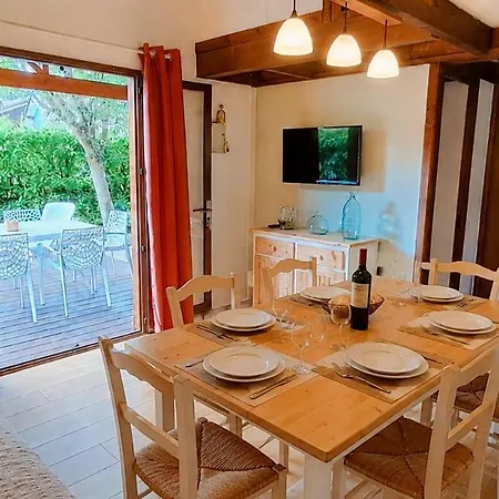 Plenitude Arboree, Khelus Avec Piscine Chalet